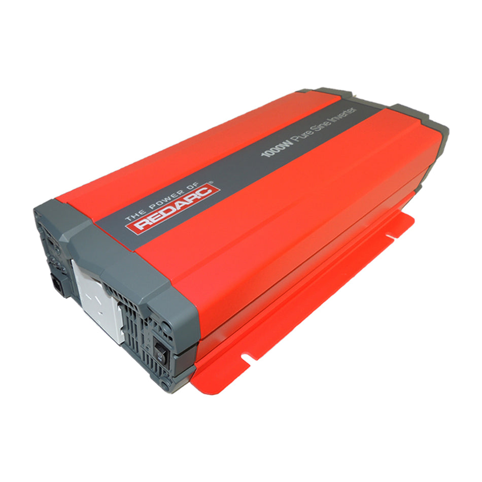 RedArc 1000W 12V Pure Sine Wave Inverter R-12-1000rs