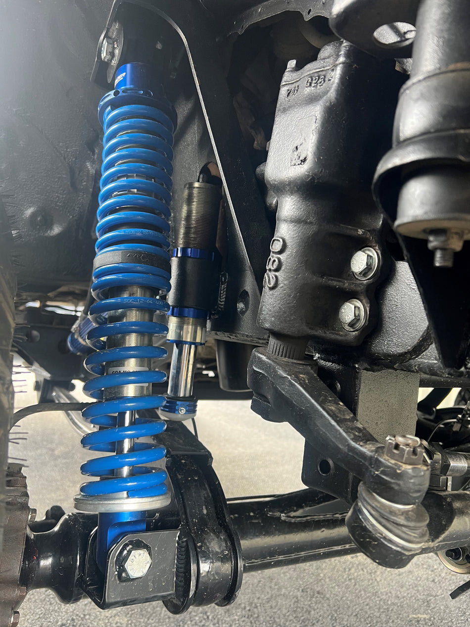 Mitsubishi Triton Solid Axle Conversion Kit (Without Coilovers and Bumpstops)