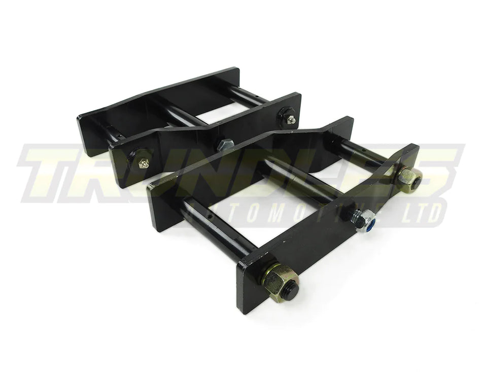 1" Extended Rear Shackle Kit to suit Ford Ranger PX1/2/3 2011-2022