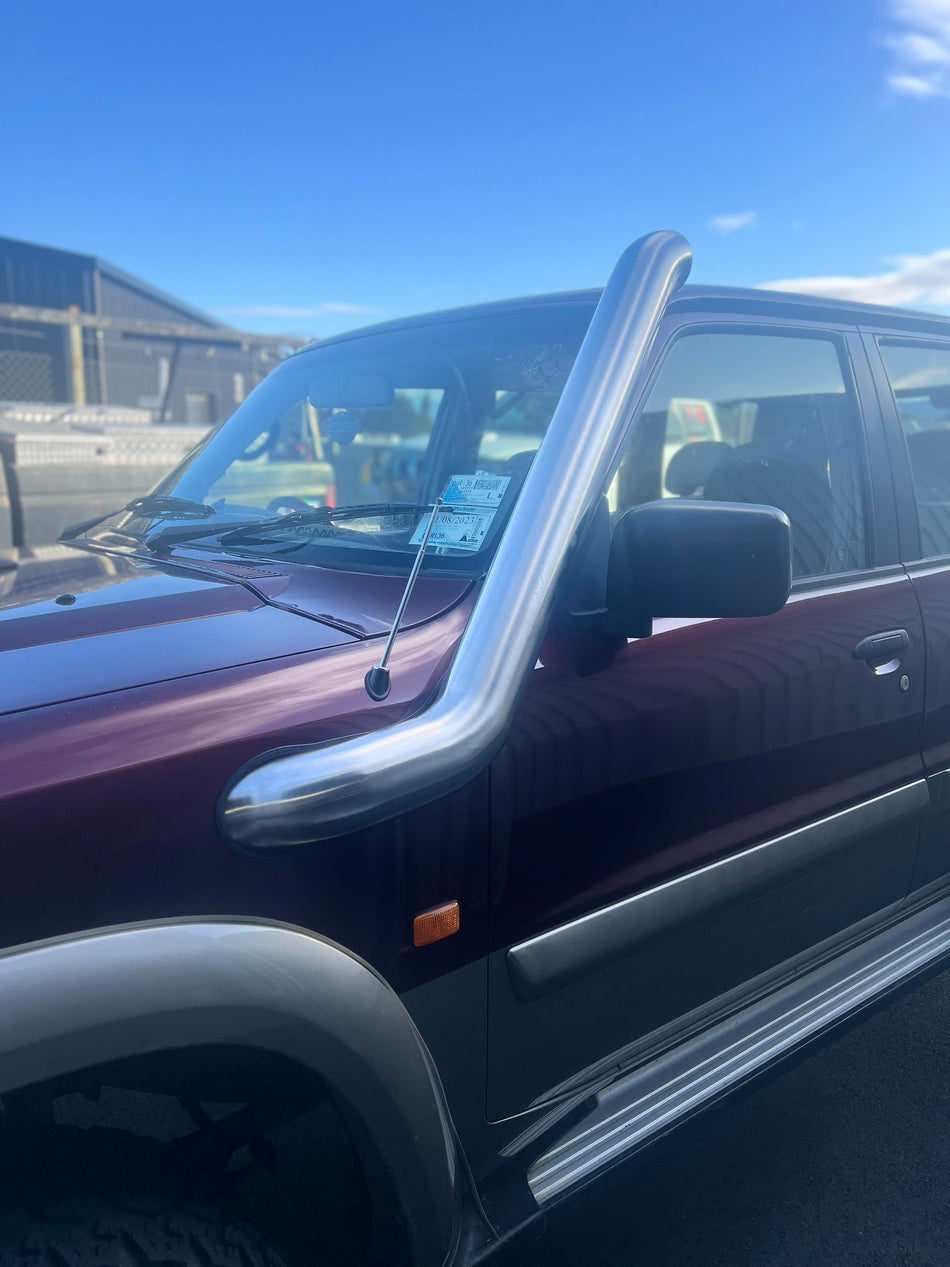 Nissan Gu Patrol Stainless Snorkel