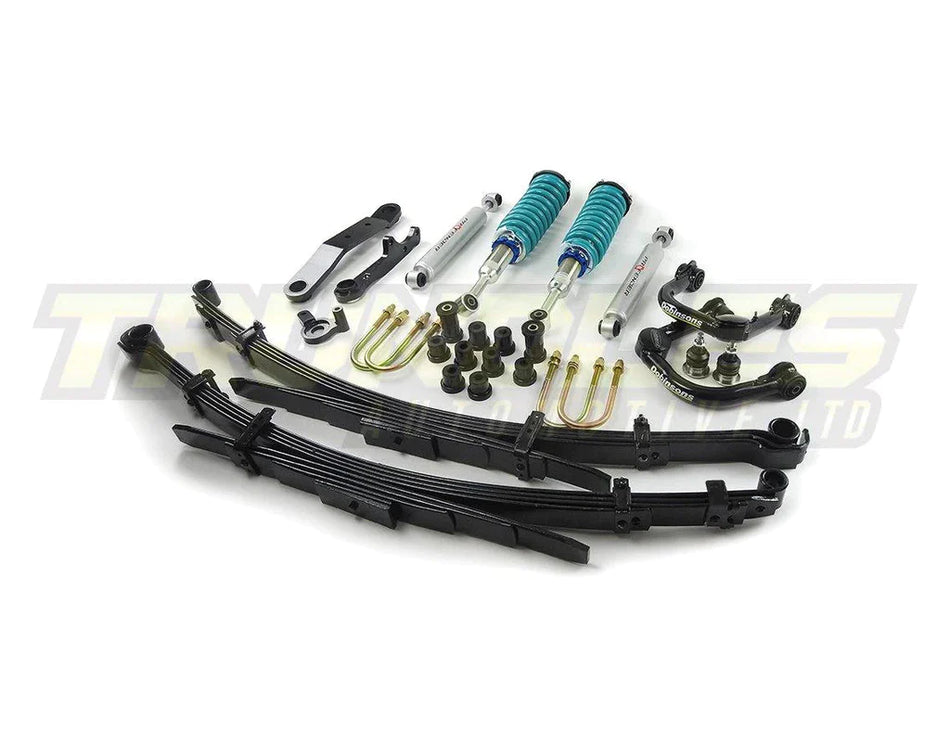 Trundles Adjustable 3-4" Lift Kit to suit Toyota Hilux N80 2015-Onwards