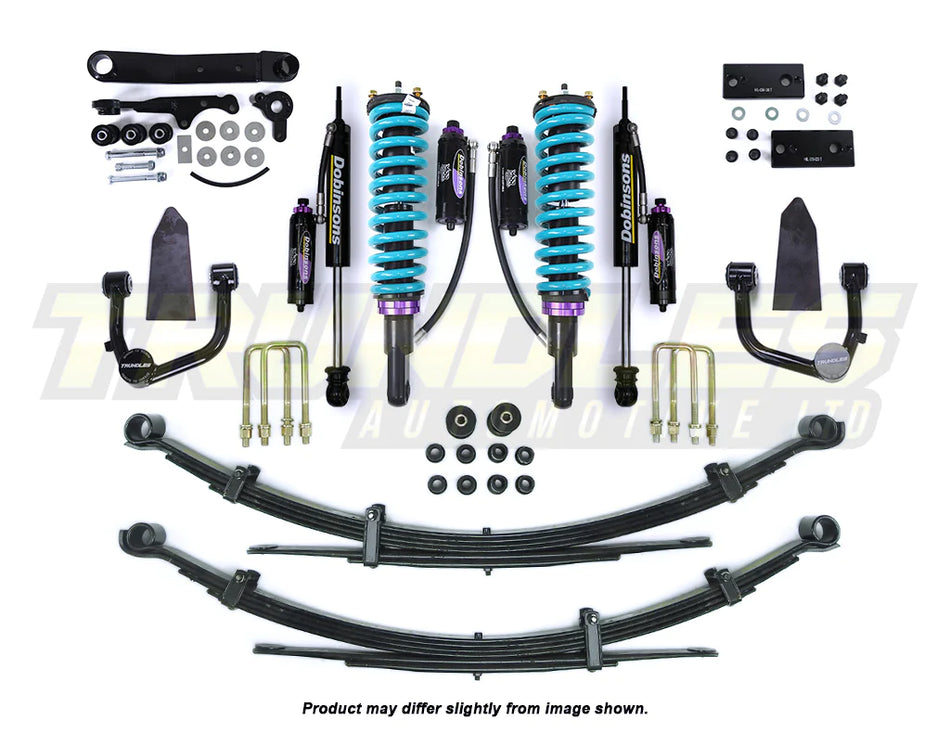 Dobinsons MRA 3-4" Adjustable Lift to suit Toyota Hilux N70/KUN26 2005-2015