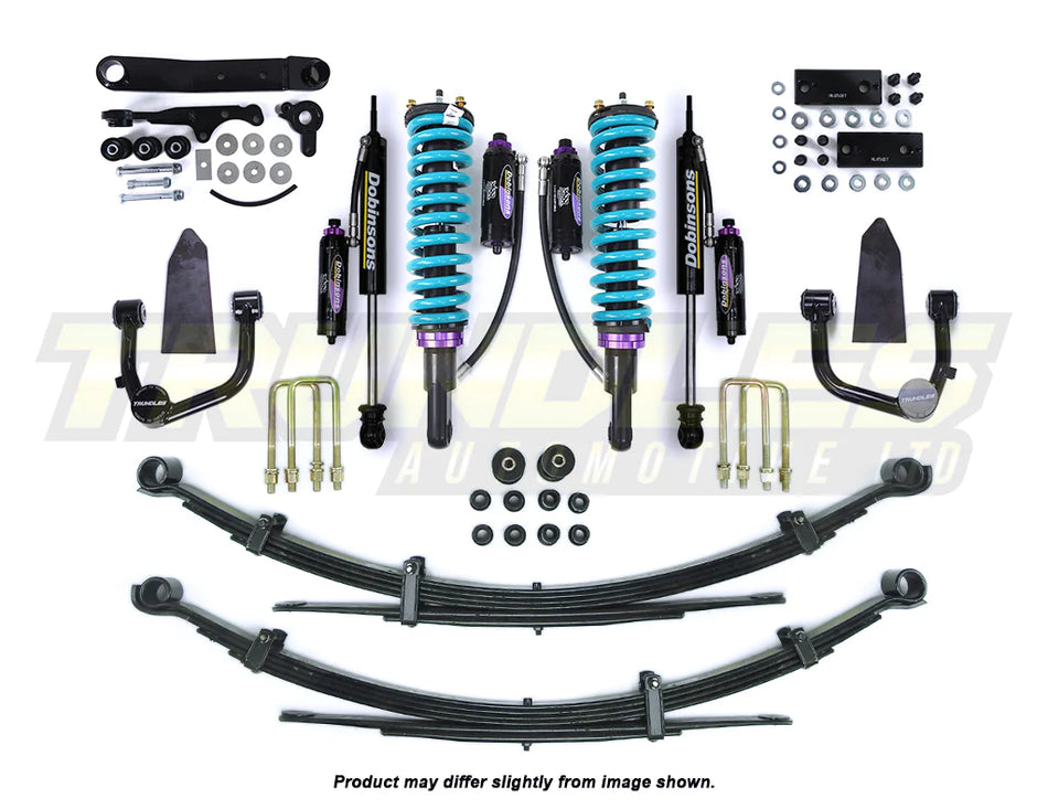 Dobinsons MRA 3-4" Lift Kit to suit Toyota Hilux N80 2015-Onwards