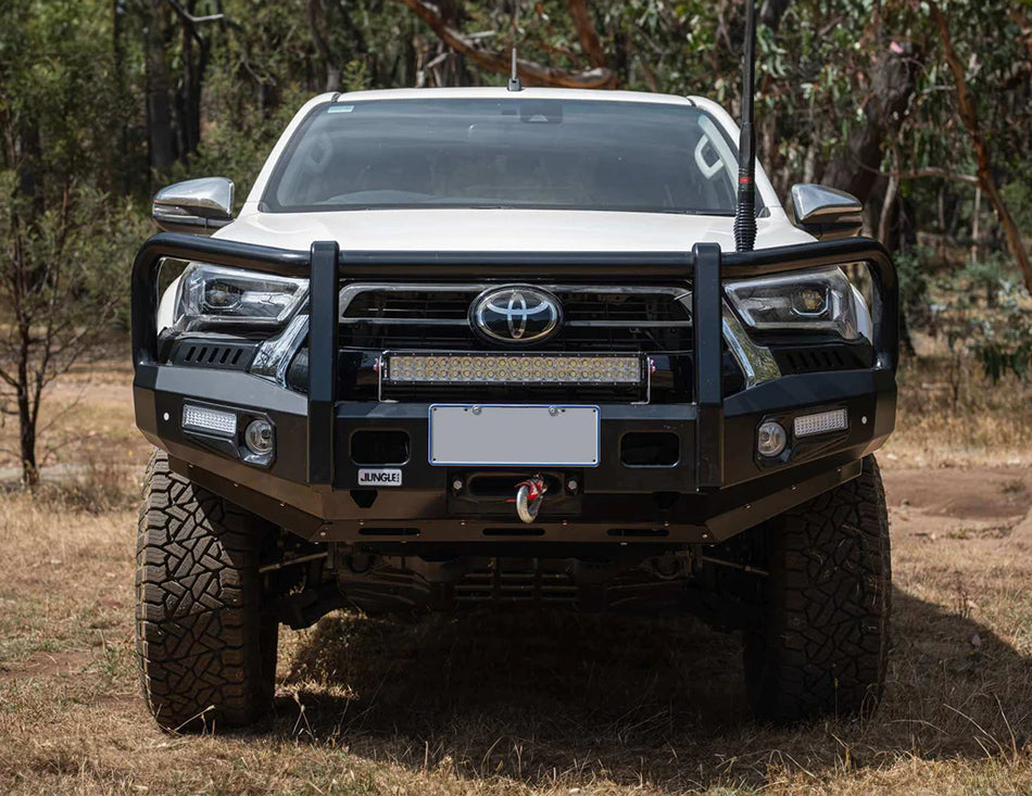 Jungle 4x4 Bull Bar to suit Toyota Hilux N80 2020-Onwards