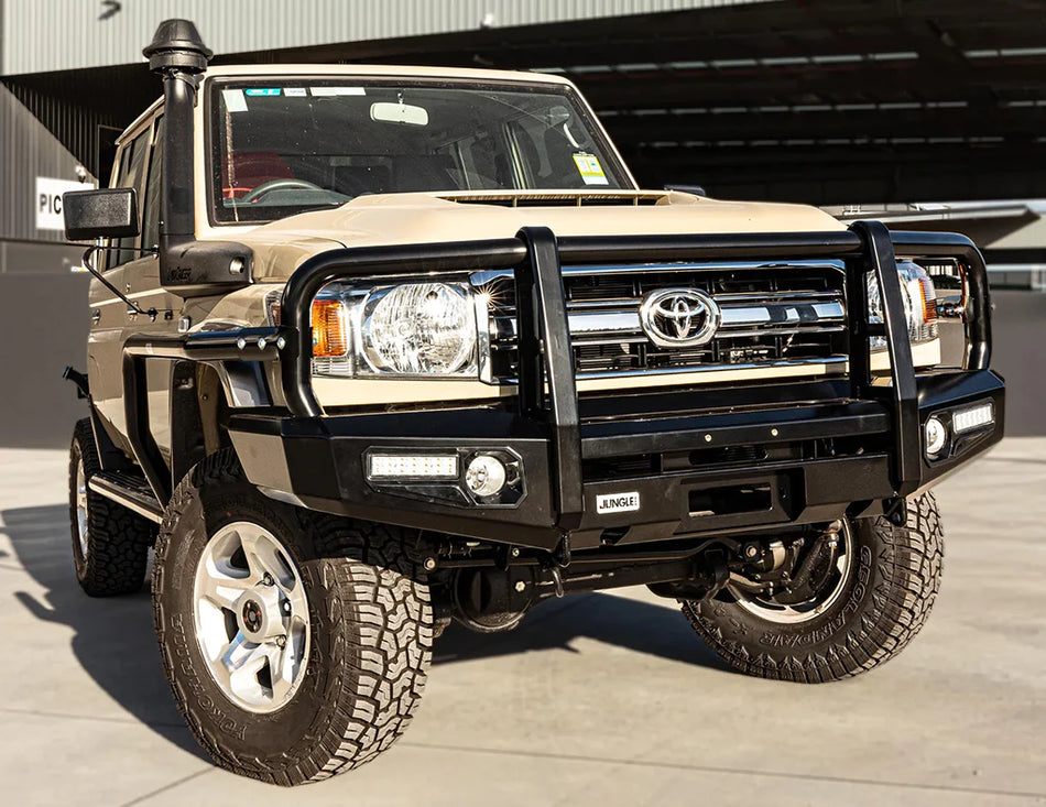 Jungle 4x4 Bull Bar to suit Toyota Landcruiser 79 Series 2012-Onwards