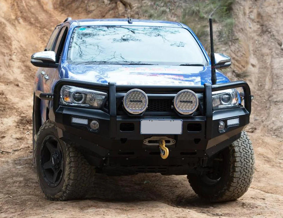 Jungle 4x4 Bull Bar to suit Toyota Hilux N80 Revo 2015-Onwards