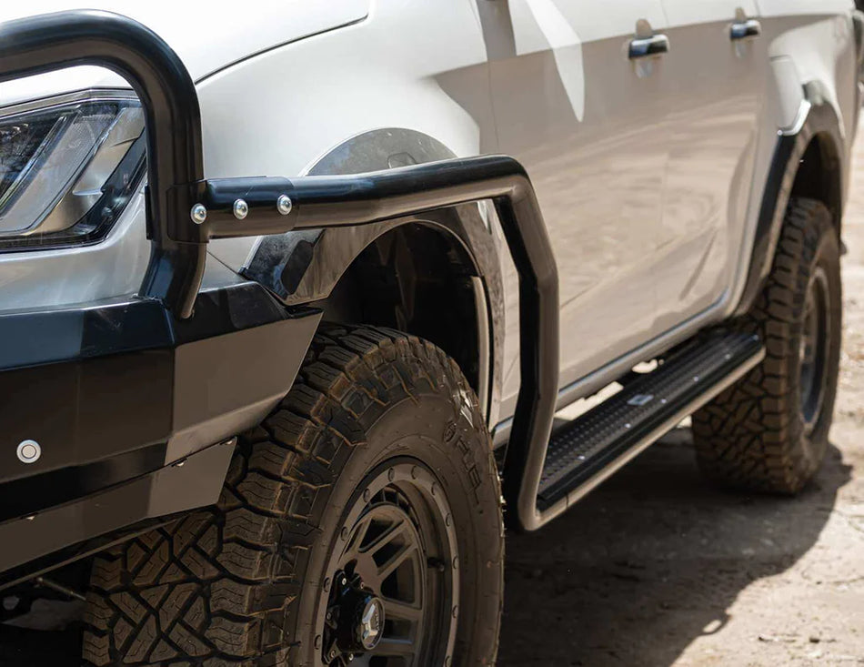 Jungle 4x4 Side Rails to suit Isuzu D-Max / Mazda BT-50 2020-Onwards