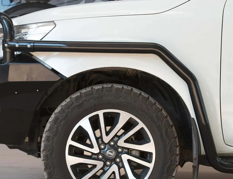 Jungle 4x4 Side Rails to suit Mitsubishi Triton MR 2018-Onwards