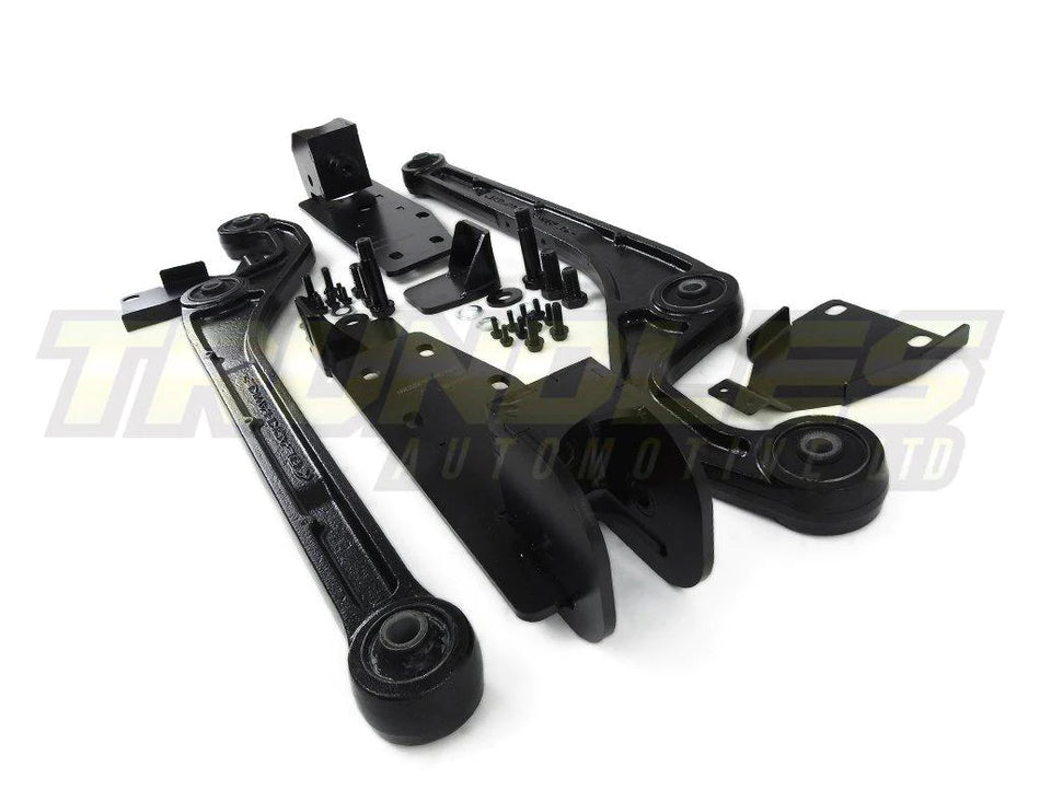 Heavy Duty Castor Correcting Radius Arms to suit Nissan Patrol Y60/Y61 (GQ & GU) 1987-Onwards