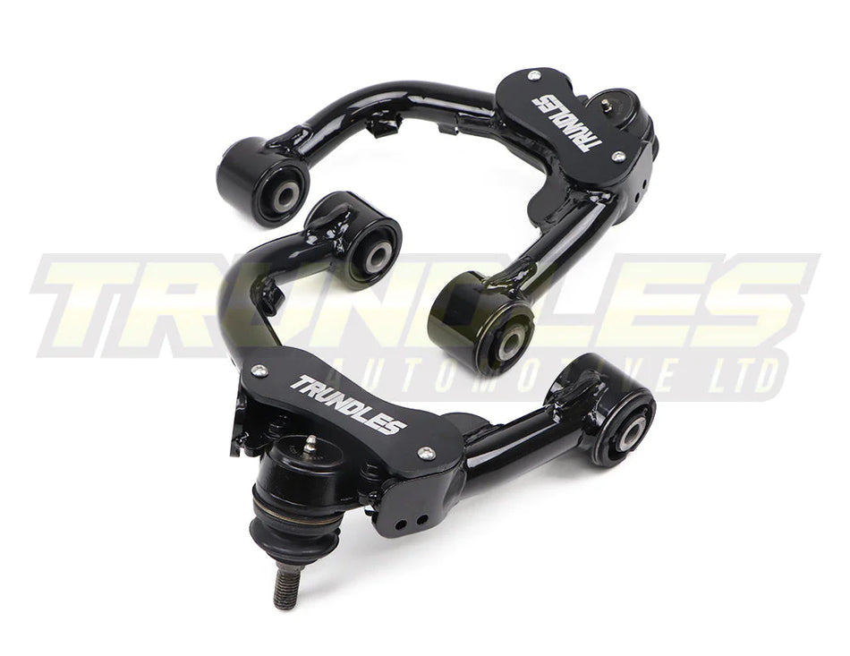 Castor Corrected Upper Control Arms with Bushes to suit Isuzu D-Max/MU-X 2019-Onwards