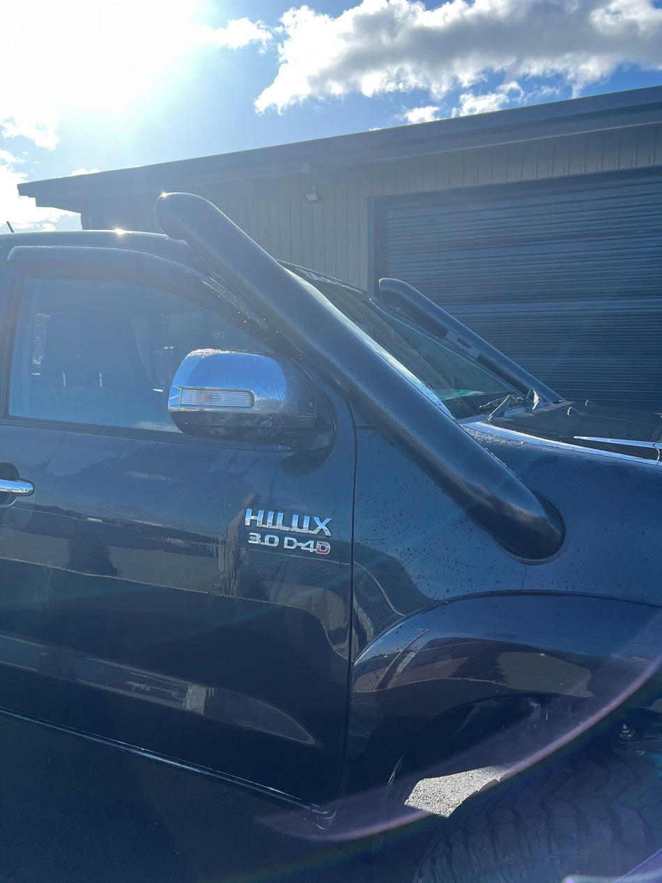 N70 Hilux Stainless Snorkel