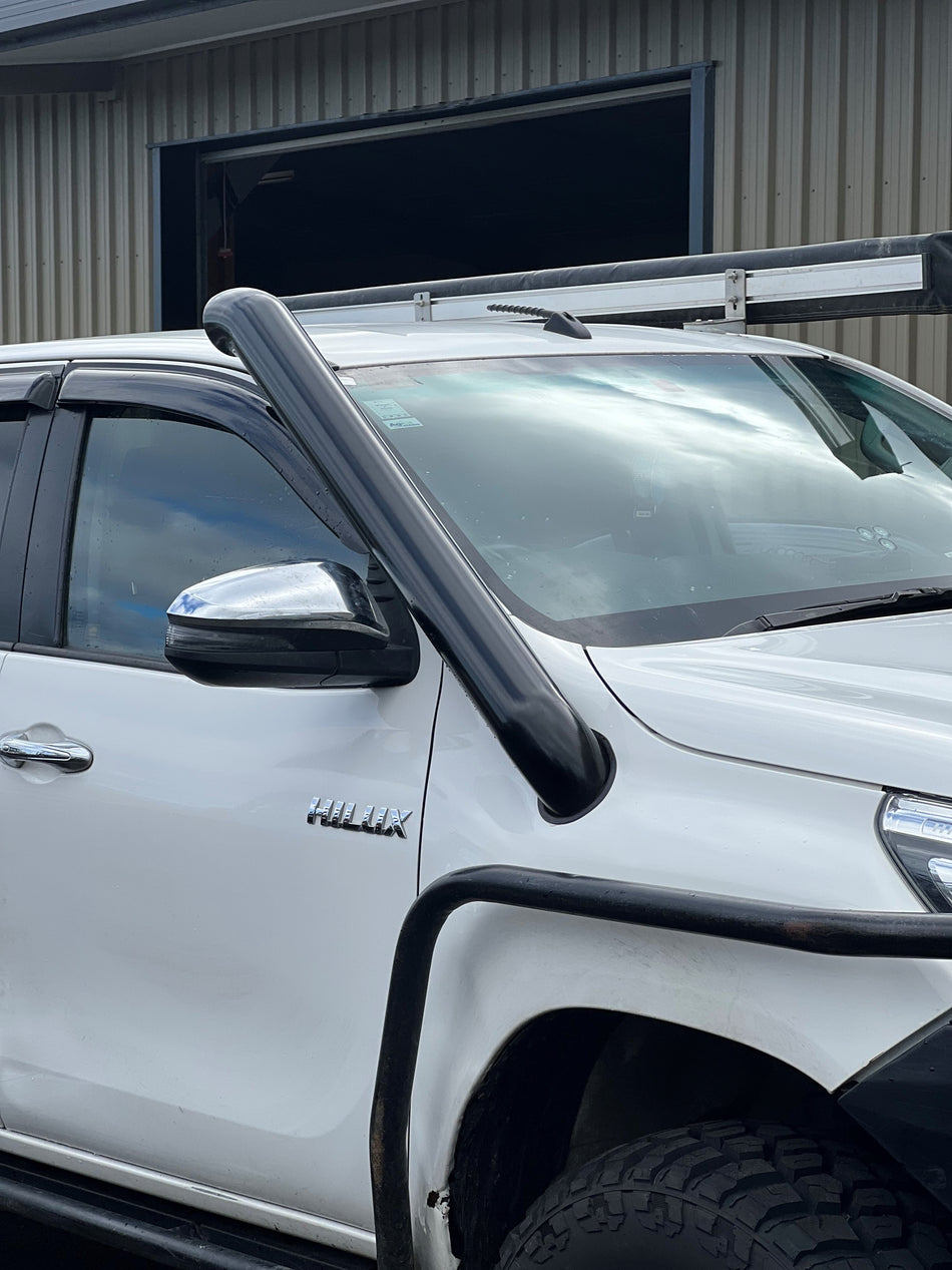 N80 Hilux Stainless Snorkel.