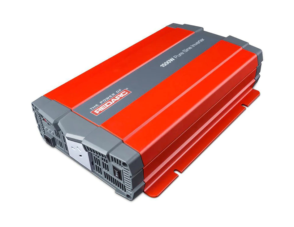 RedArc 1500W 12V Pure Sine Wave Inverter R-12-1500RS