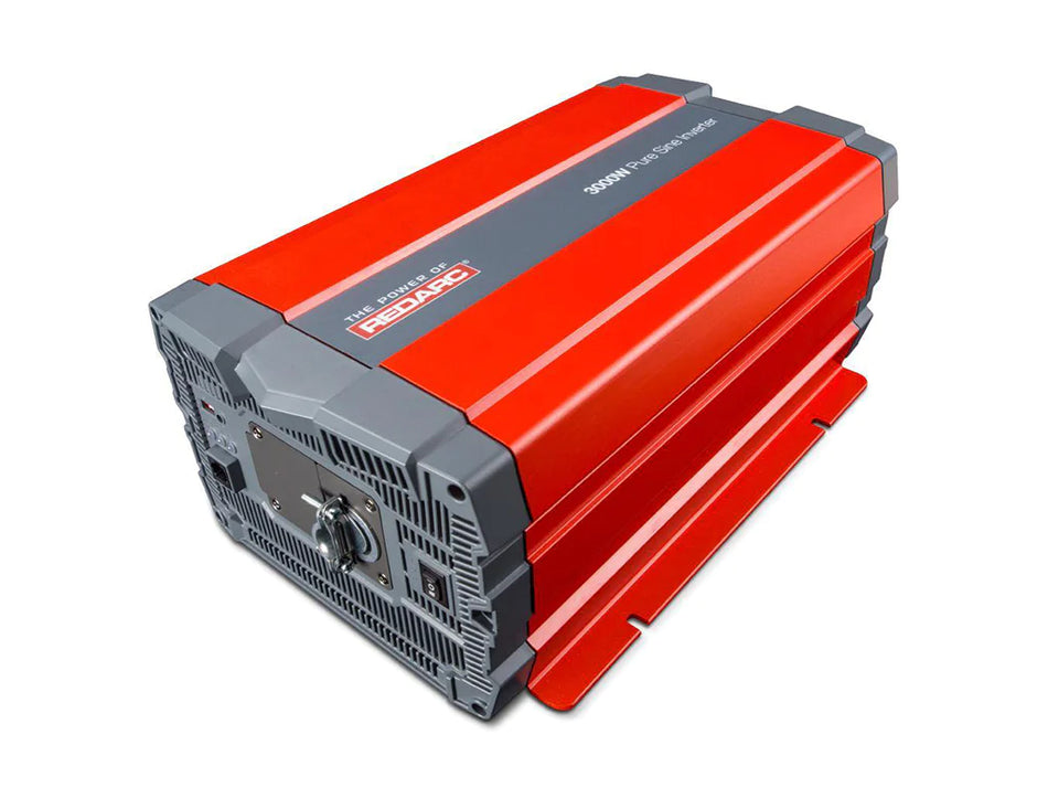 RedArc 3000W 12V Pure Sine Wave Inverter R-12-3000RS