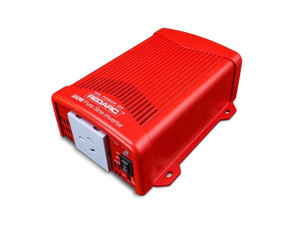 RedArc 350W 12V Pure Sine Wave Inverter R-12-350rs2