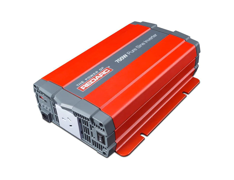 RedArc 700W 12V Pure Sine Wave Inverter R-12-700RS