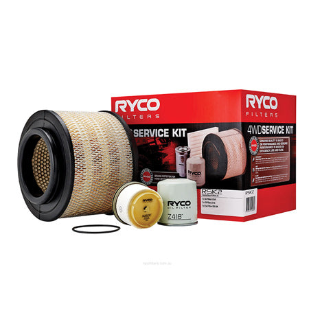 Ryco 4WD Service Filter Kit to suit Toyota Hilux N70/KUN26 2005-2015