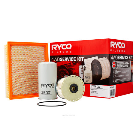 Ryco 4WD Service Filter Kit to suit Holden RC Colorado (4JJ1) 2008-2012