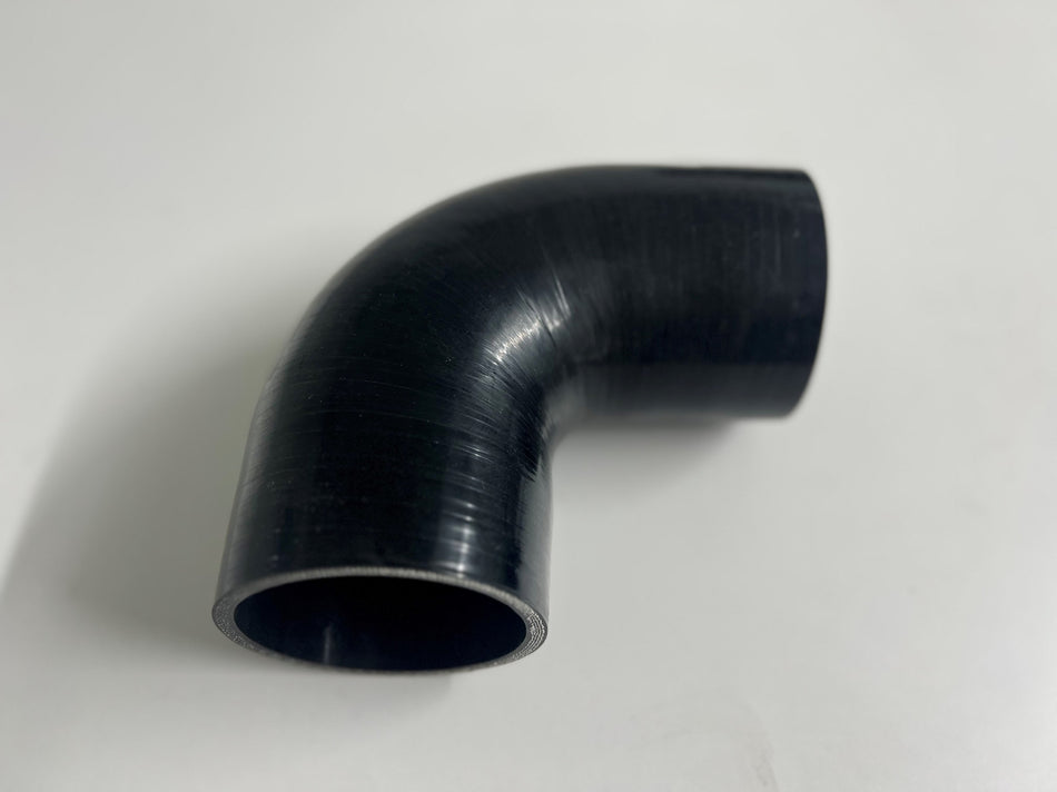 3" Silicone 90deg