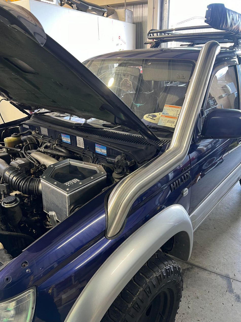 Toyota Surf 4" Stainless Snorkel