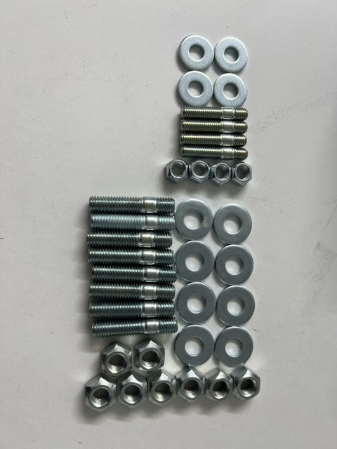 Zd30 Turbo stud kit to suit aftermarket exhaust manifold